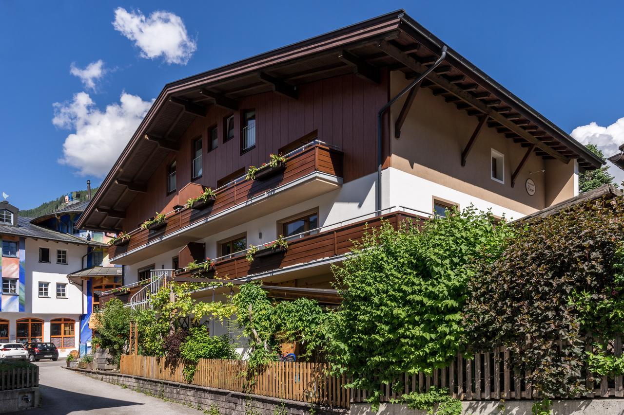 Appartements Rieser - Im Herzen Von Mayrhofen - Sonniger Balkon - 3 Schlafzimmer Exterior photo